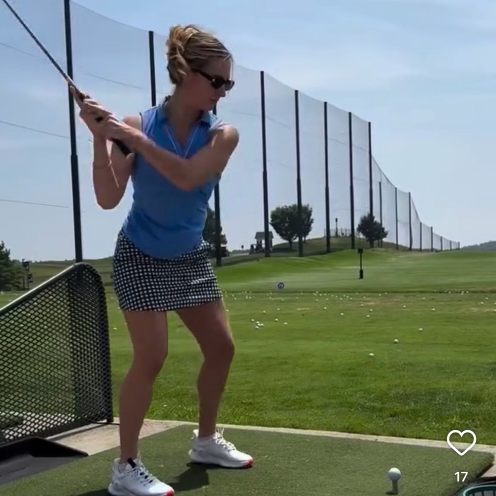 Puma Blue Sleeveless Top